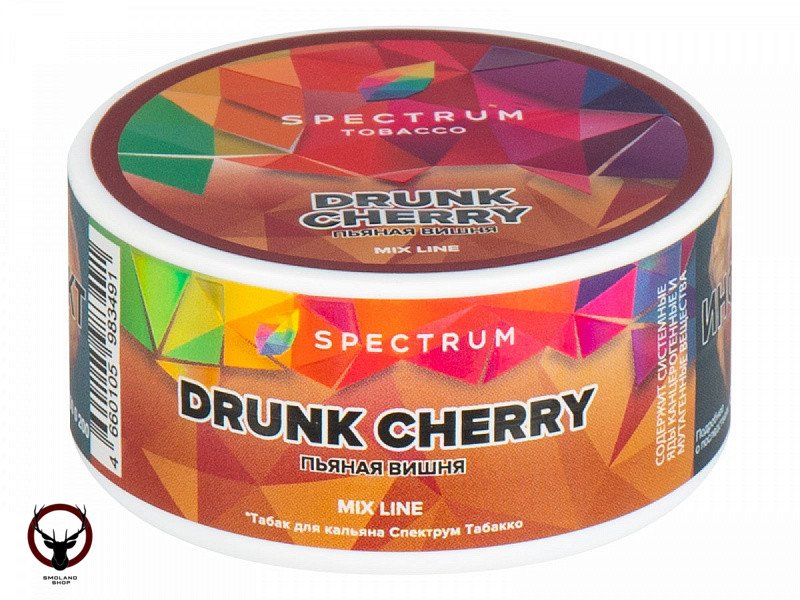 Табак для кальяна Spectrum Drunk Cherry  25гр