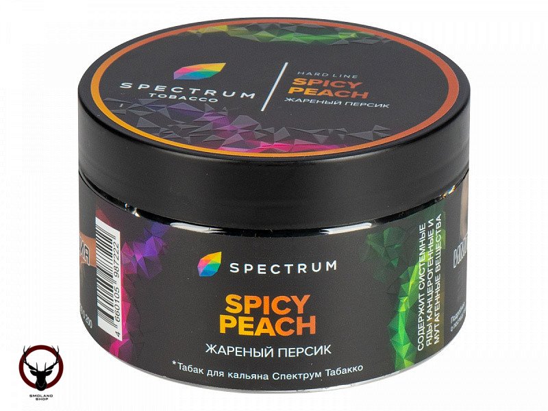 Табак для кальяна Spectrum HARD Spicy Peach  200гр