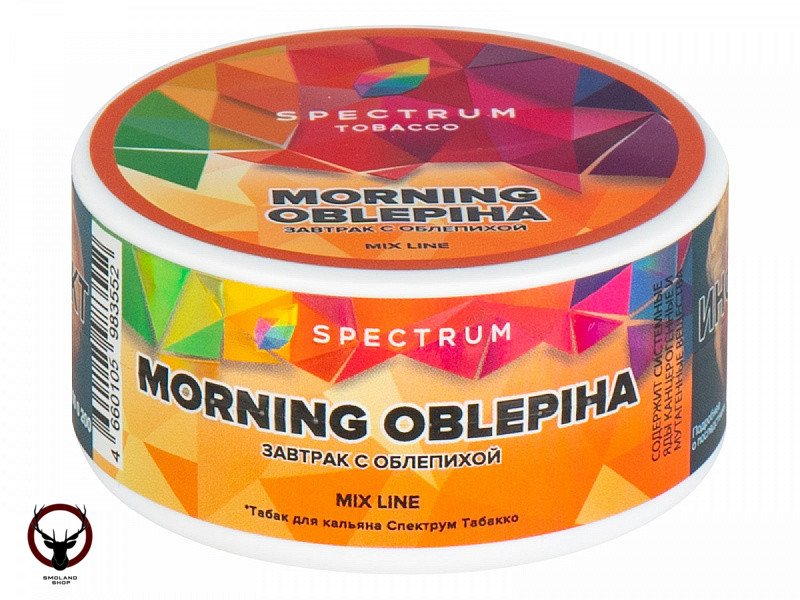 Табак для кальяна Spectrum Morning Oblepiha  25гр