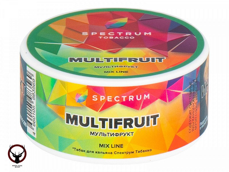 Табак для кальяна Spectrum Multifruit 25гр