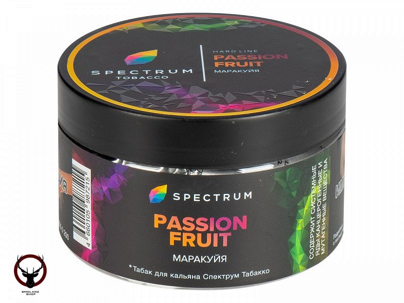 Табак для кальяна Spectrum HARD Passion Fruit  200гр