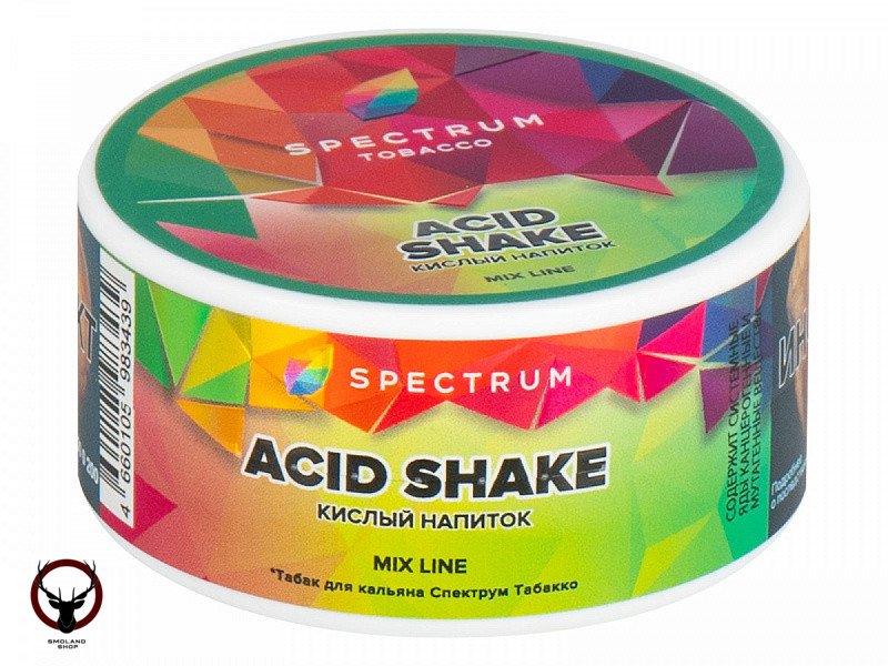 Табак для кальяна Spectrum Acid Shake 25гр