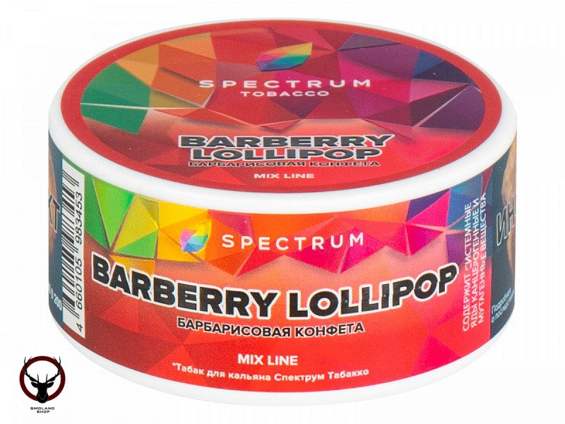 Табак для кальяна Spectrum Barberry Lollipop 25гр