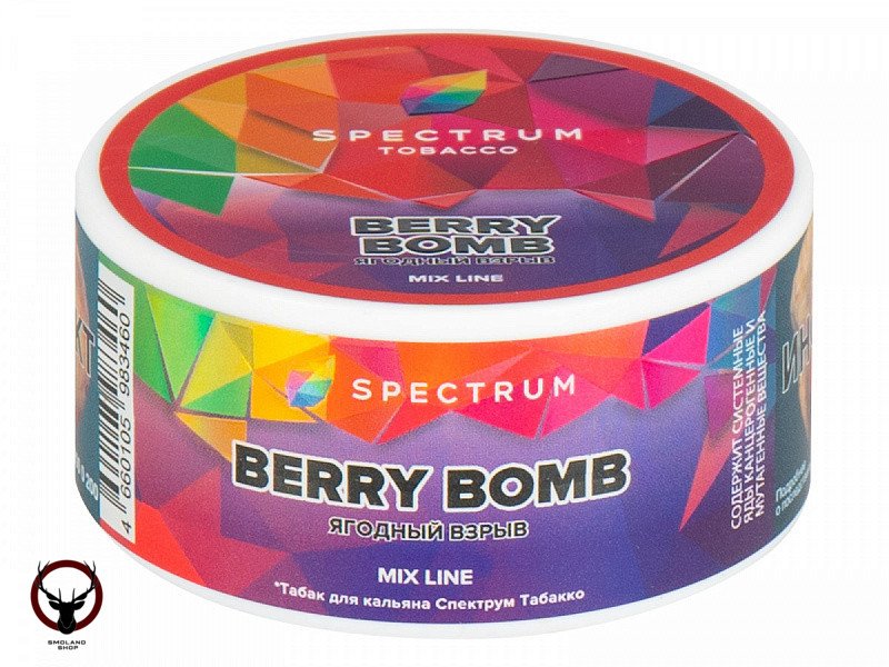 Табак для кальяна Spectrum Berry Bomb 25гр