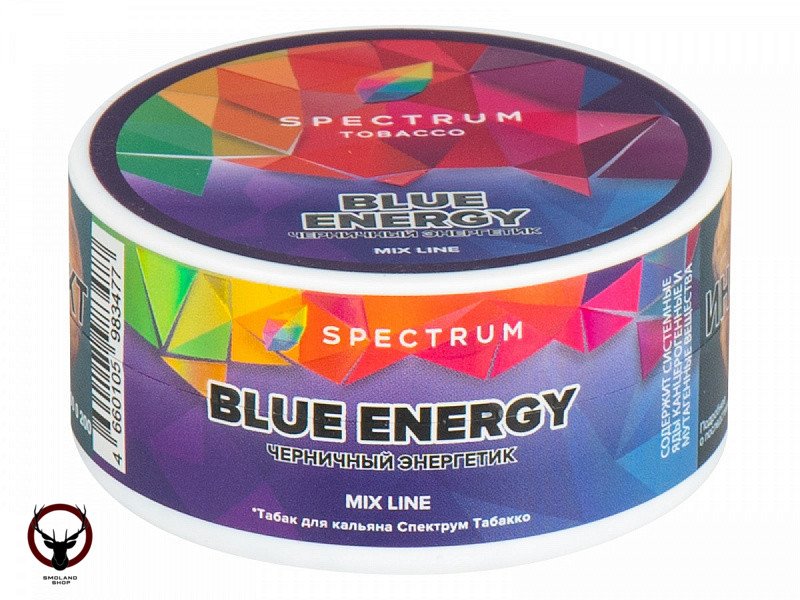 Табак для кальяна Spectrum Blue Energy 25гр