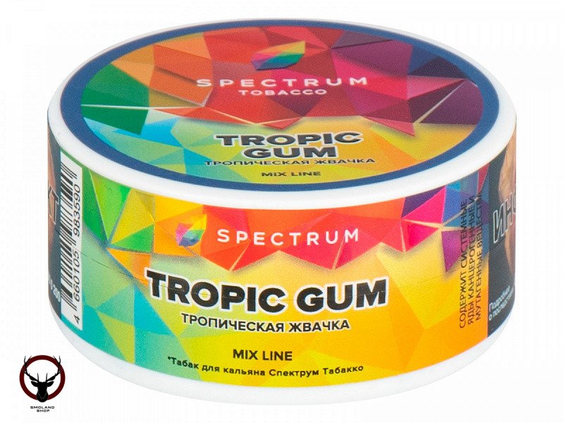 Табак для кальяна Spectrum Tropic Gum  25гр