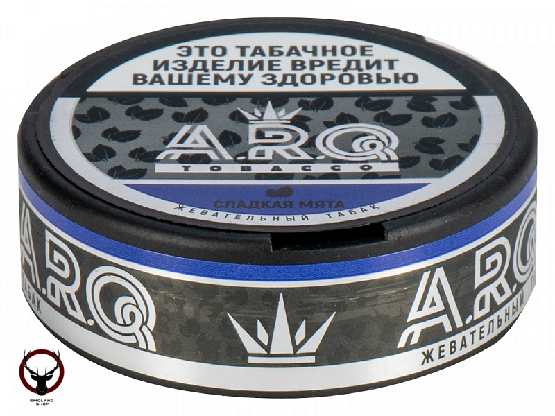 Табак жевательный ARQ TOBACCO Сладкая Мята 16гр МРК