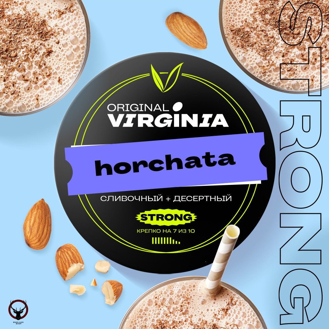 Original Virginia Strong Horchata 100гр МРК