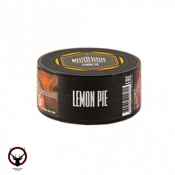 MustHave Lemon pie 25гр МРК