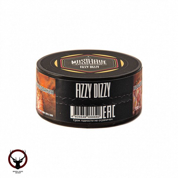 MustHave Fizzy dizzy 25гр МРК