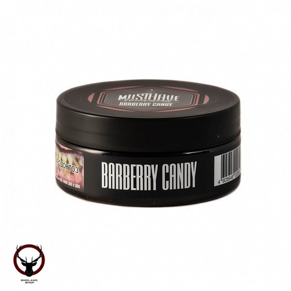 MustHave Barberry candy 125гр МРК