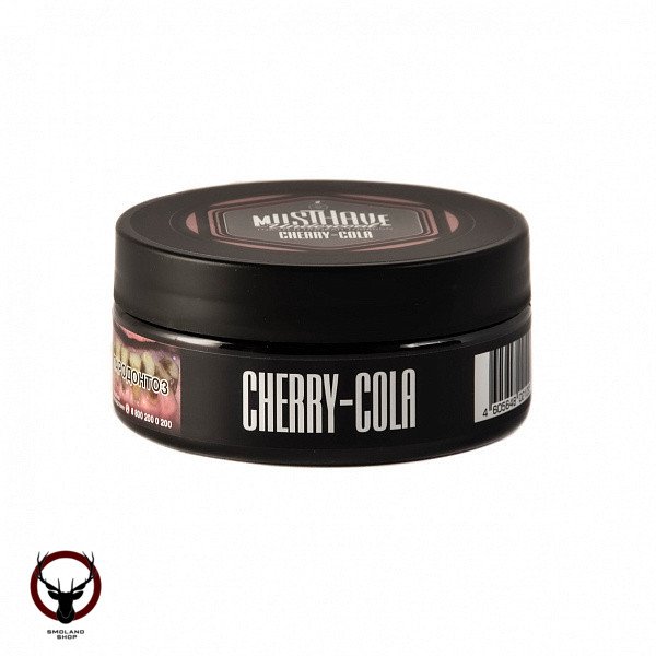 MustHave Cherry-cola 125гр МРК