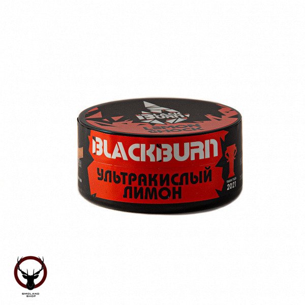 Burn BLACK Lemon shock 25гр МРК