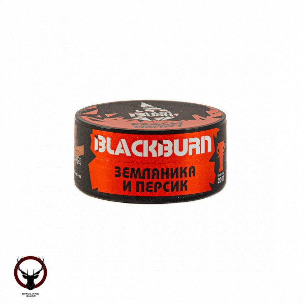 Burn BLACK Peachberry 25гр МРК