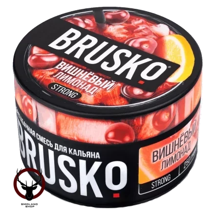 BRUSKO STRONG Вишнёвый лимонад 250гр МРК