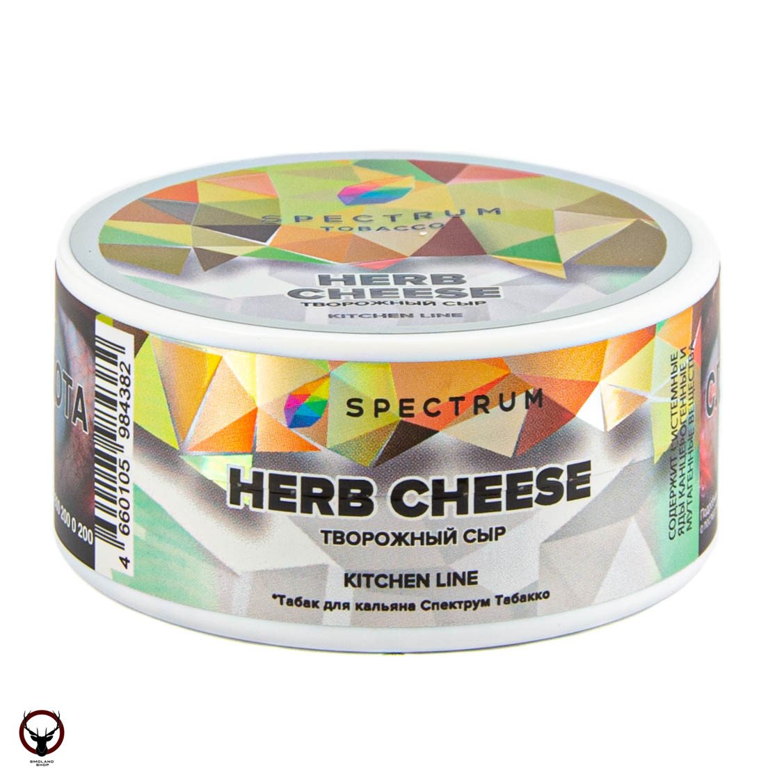 Табак для кальяна Spectrum Kitchen Line Herb cheese 25гр