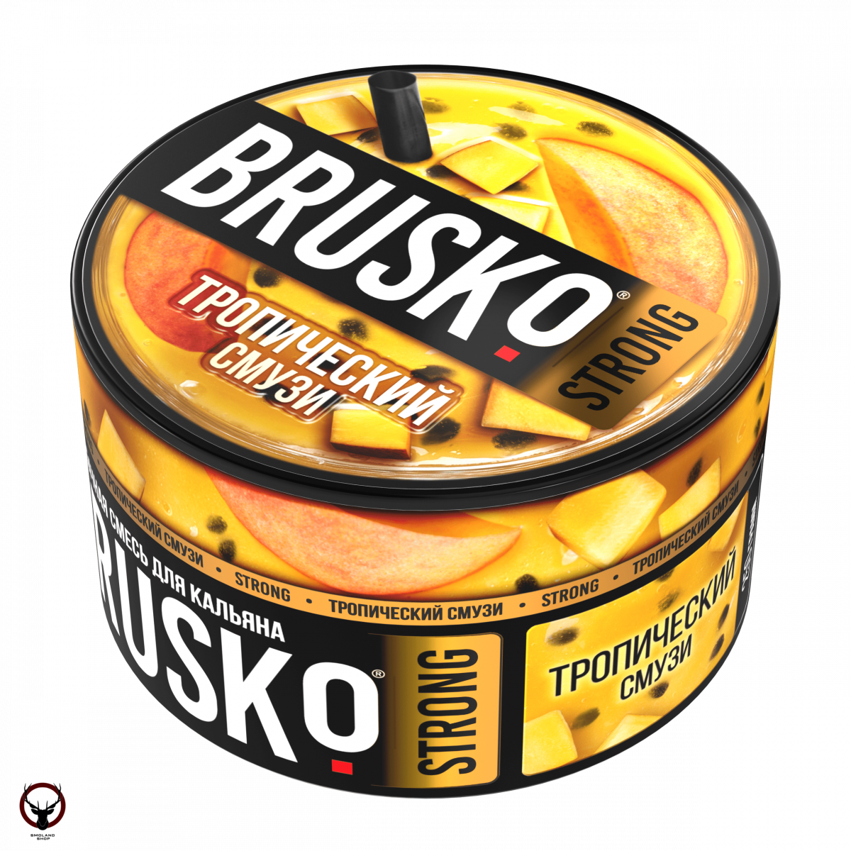 BRUSKO STRONG Тропический смузи 250гр МРК