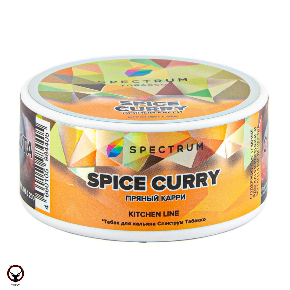 Табак для кальяна Spectrum Kitchen Line Spice curry 25гр