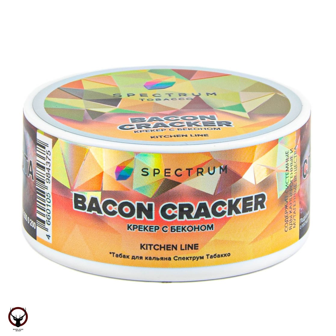 Табак для кальяна Spectrum Kitchen Line Bacon cracker 25гр