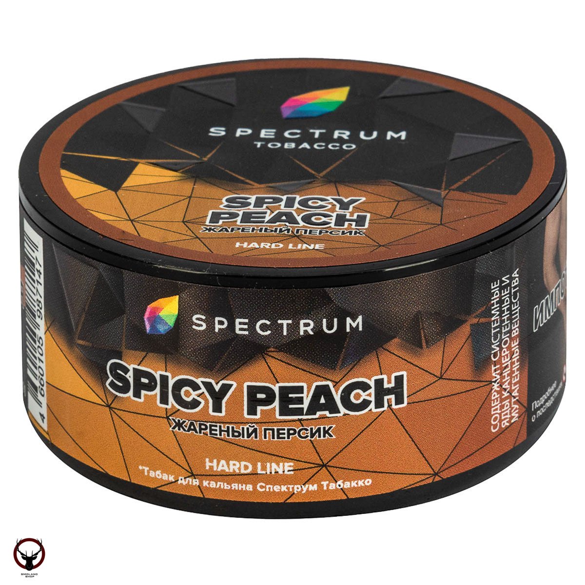 Табак для кальяна Spectrum HARD Spicy peach 25гр