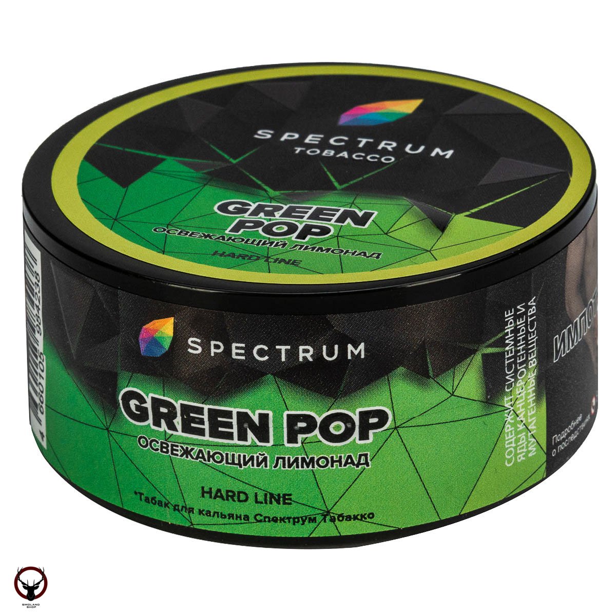 Табак для кальяна Spectrum HARD Green pop 25гр