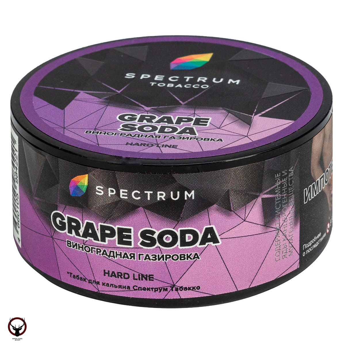 Табак для кальяна Spectrum HARD Grape soda 25гр