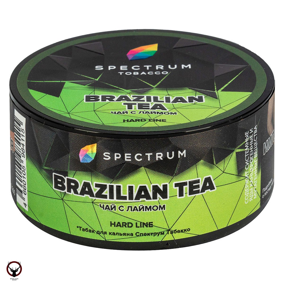 Табак для кальяна Spectrum HARD Brazilian tea 25гр