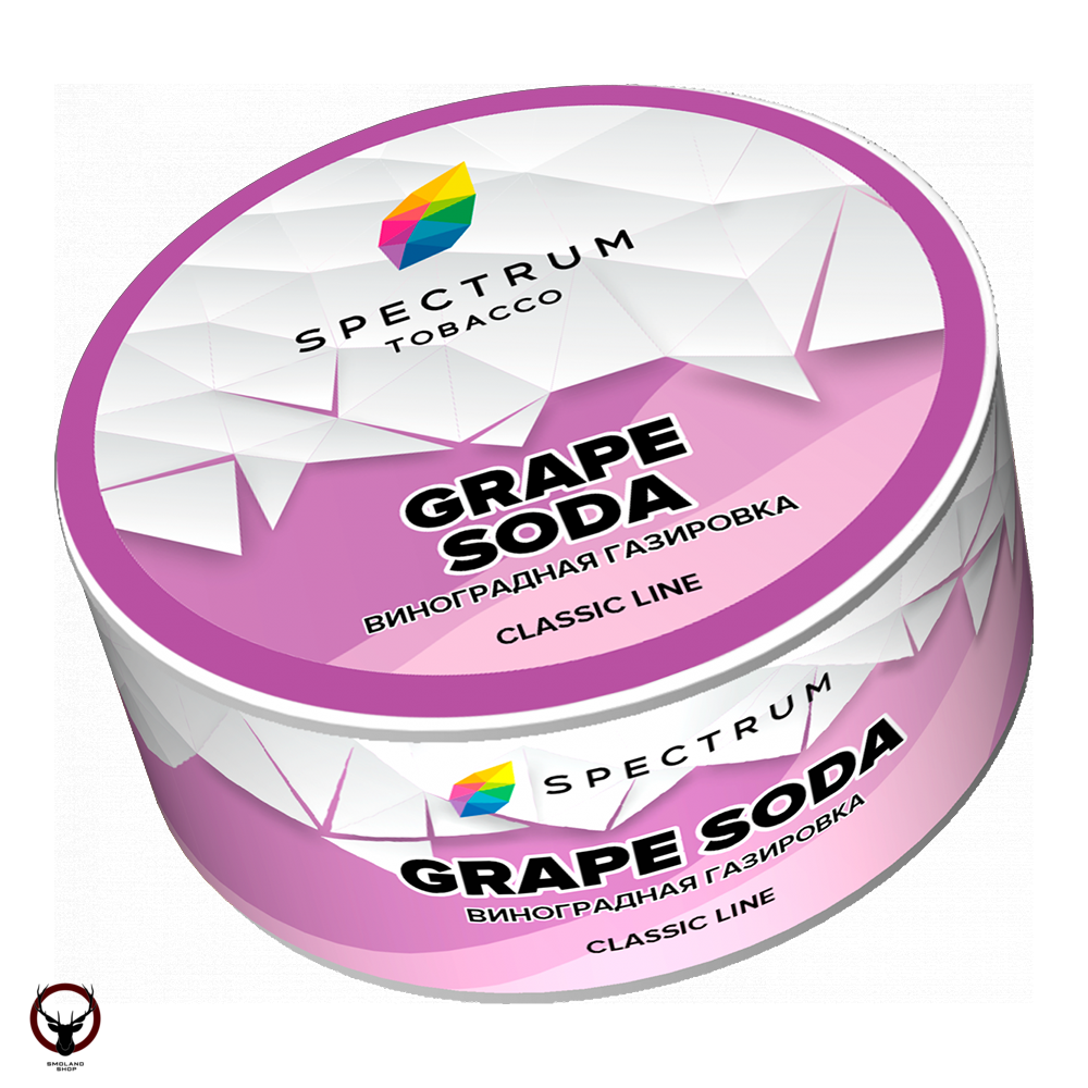 Табак для кальяна Spectrum Grape soda 25гр