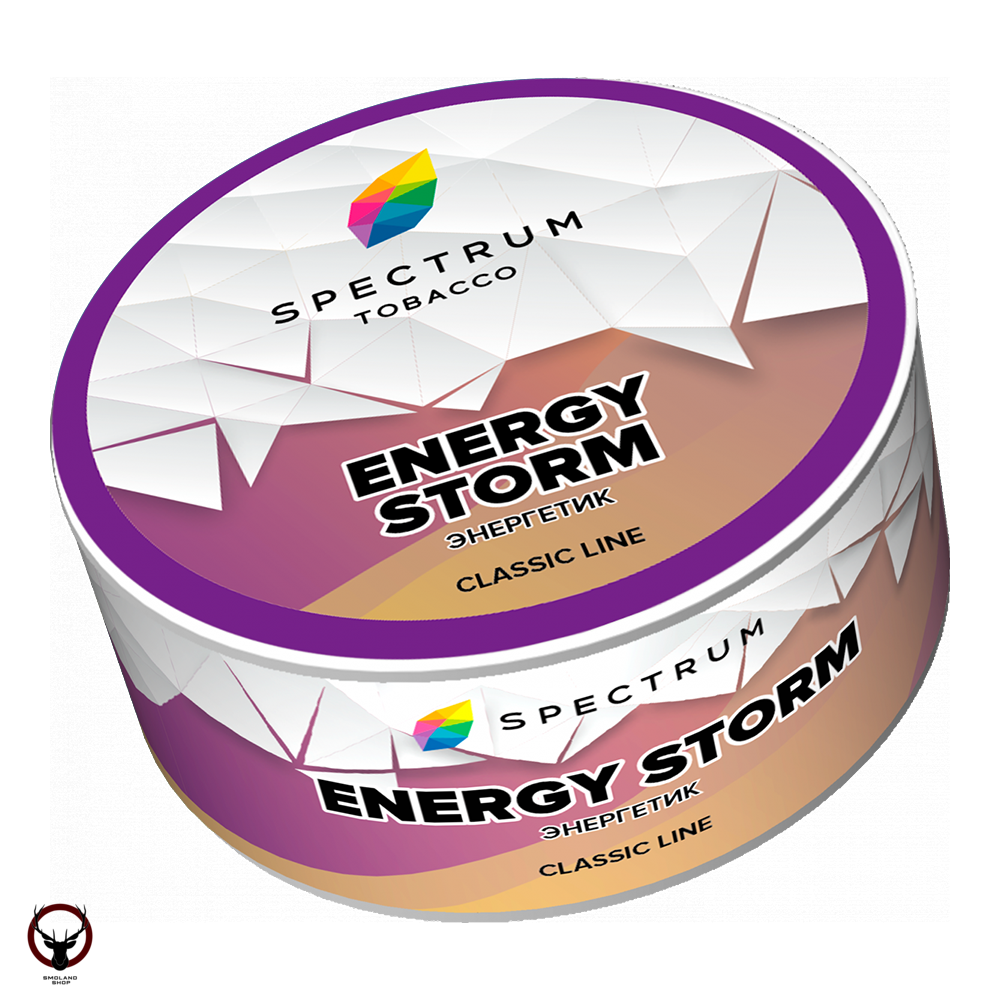 Табак для кальяна Spectrum Energy storm 25гр