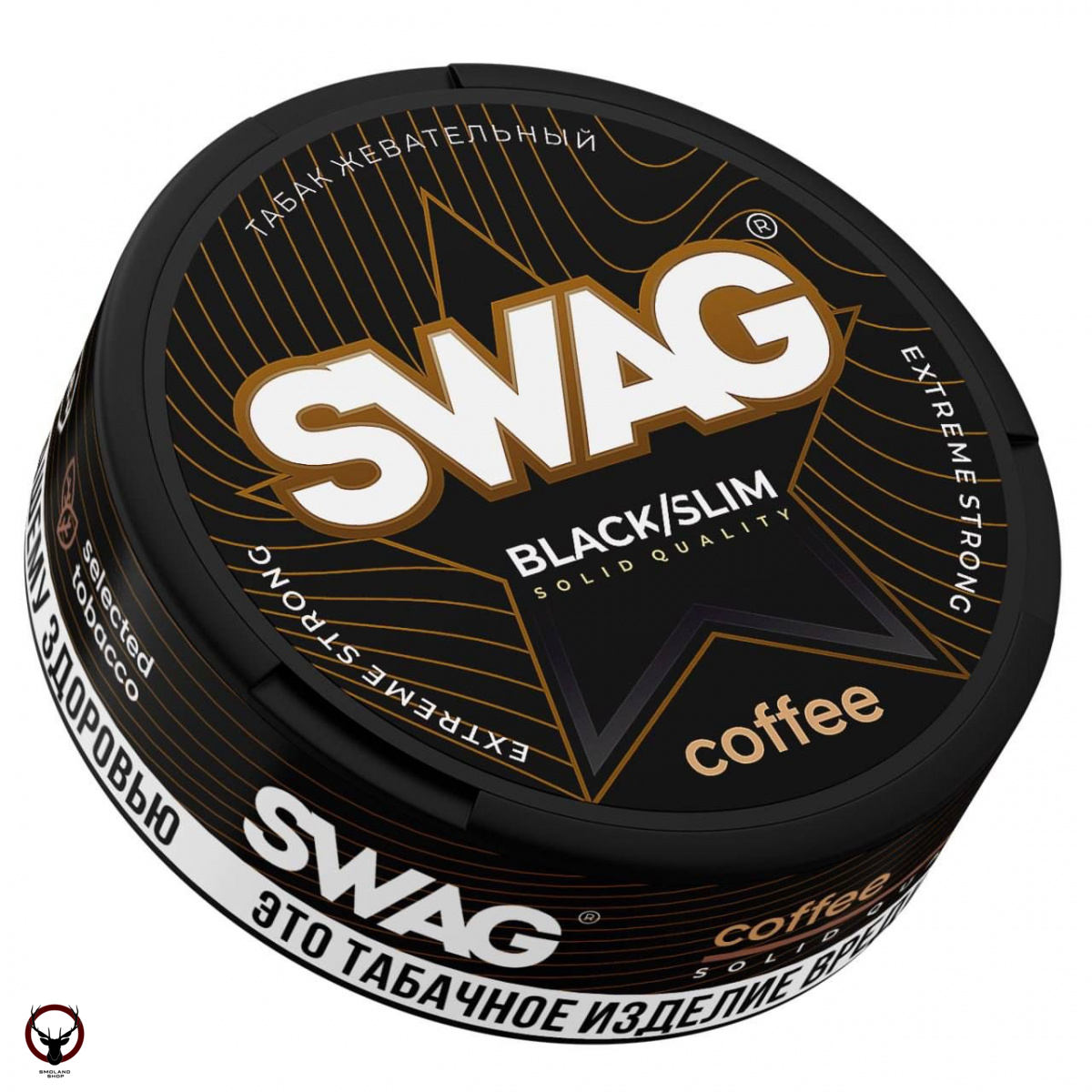 Табак жевательный SWAG Strong Coffee МРК
