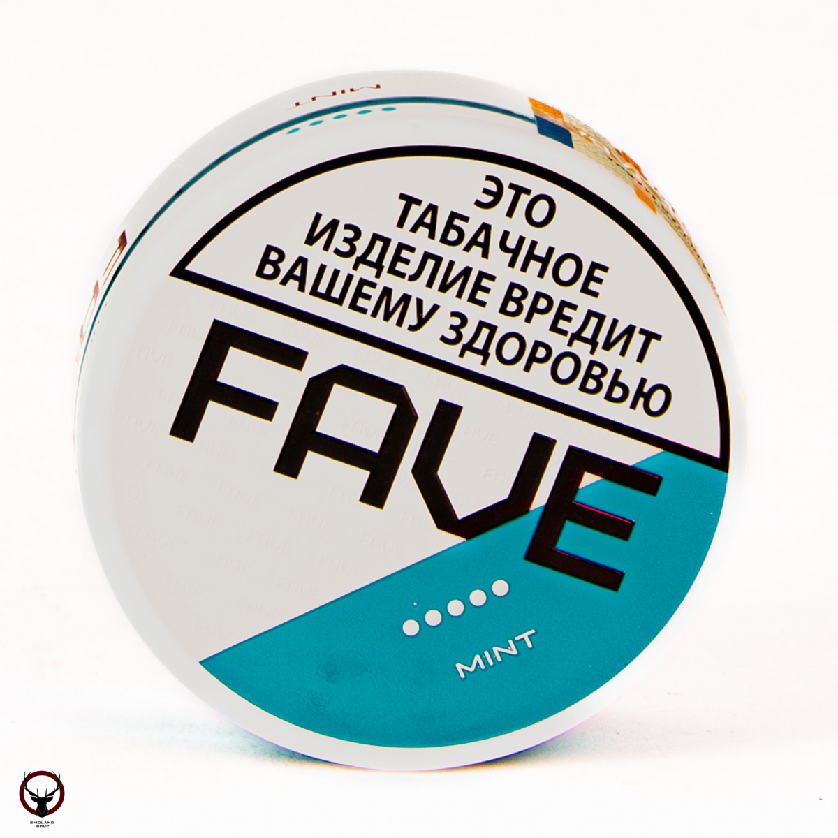 Табак жевательный FAVE Mint Chew Bags(10 гр) МРК