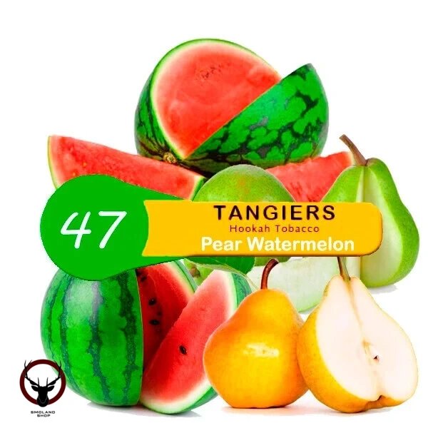 Табак Tangiers Noir (Танжирс) Акциз - Pear-Watermelon (груша с арбузом) 250 гр.