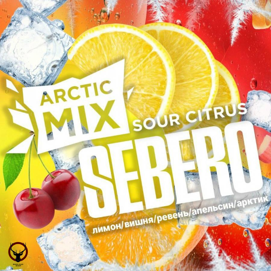 Табак для кальяна Sebero Arctic Mix Sour Citrus 25гр