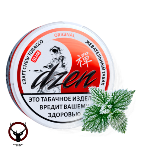 Табак жевательный DZEN STRONG SLIM Original МРК