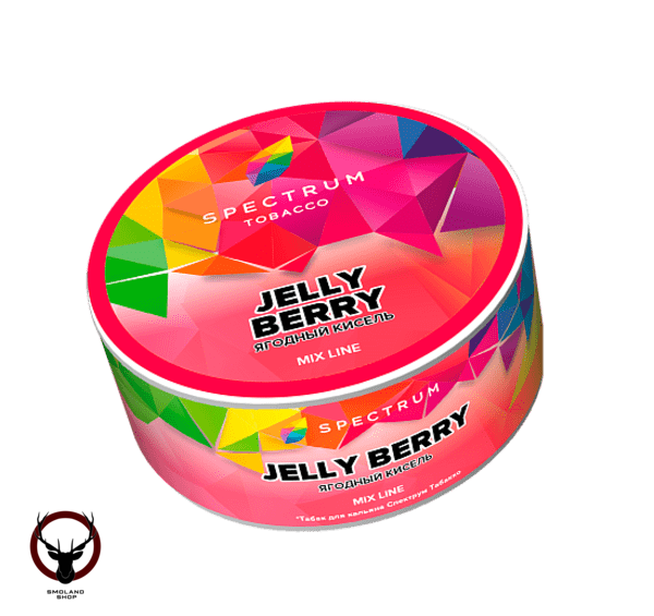 Табак для кальяна Spectrum Jelly Berry 25гр