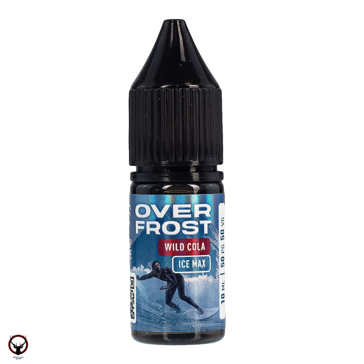 Жидкость «Over Frost» HYBRID Wild Cola Ice Max 10 мл Zero МРК