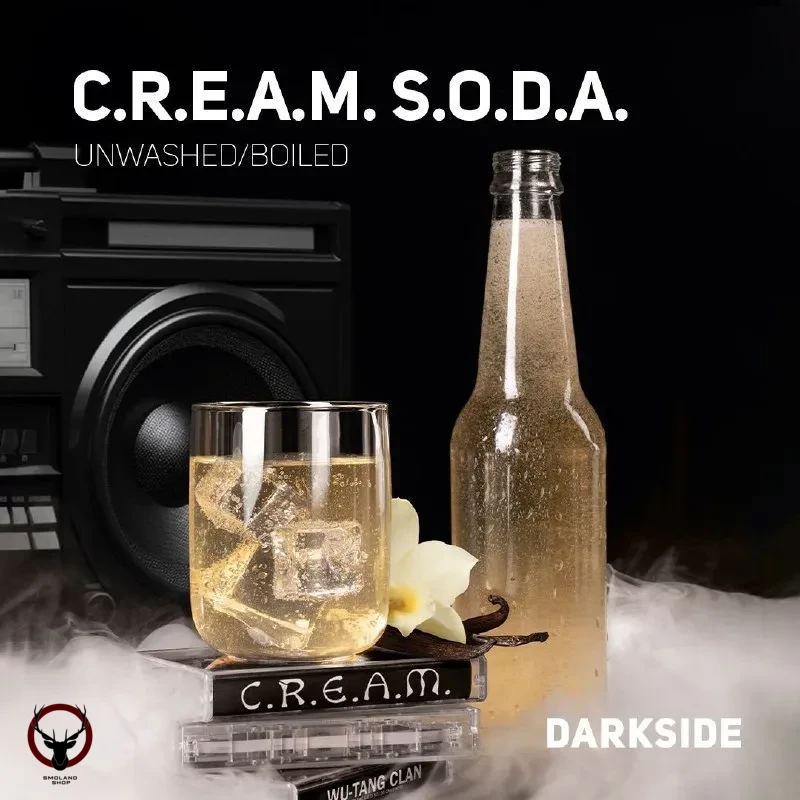 Darkside C.R.E.A.M. S.O.D.A. 100 гр. (cream soda, крем сода) Core