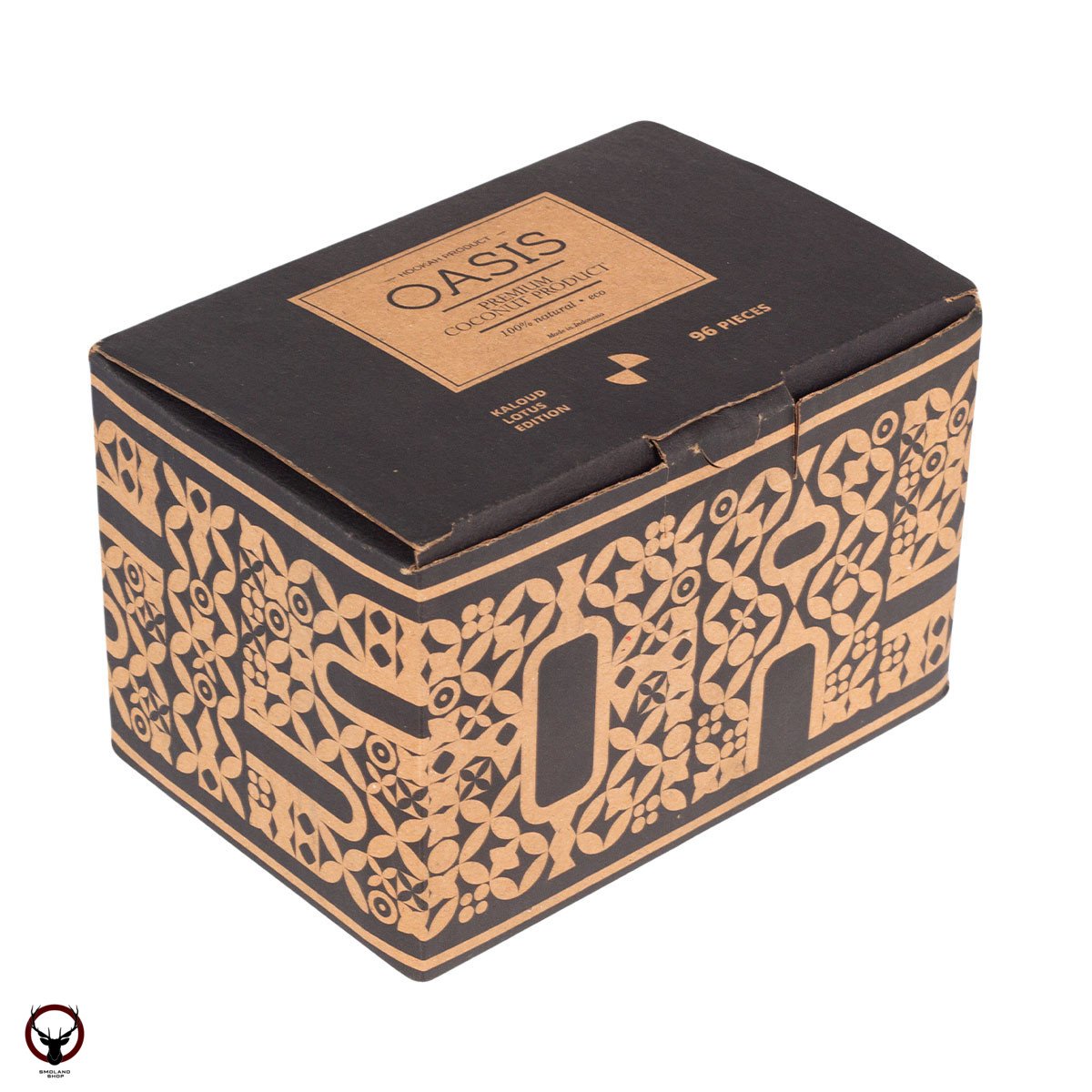 Уголь Oasis кокосовый Kaloud edition 96 шт
