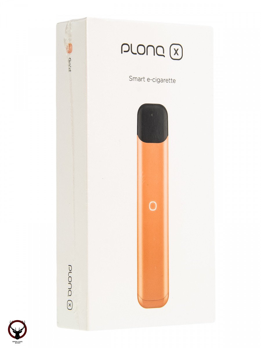 Электронная сигарета PLONQ X Smart E-cigarette Gold