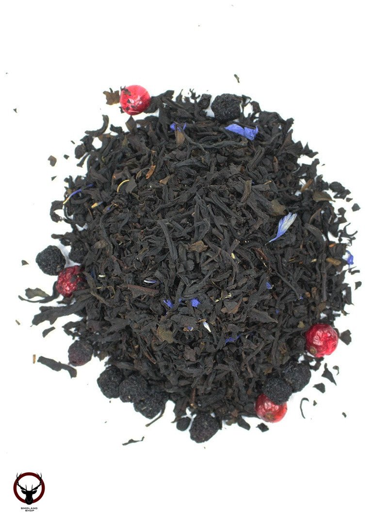 Черный чай лесные фрукты, Германия, 165 гр.