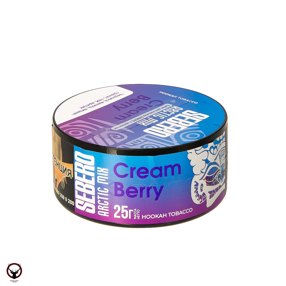 Табак для кальяна Sebero Arctic Mix Cream Berry 25гр