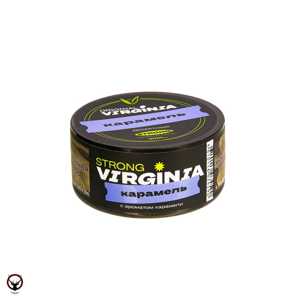 Original Virginia Strong Карамель 25гр МРК