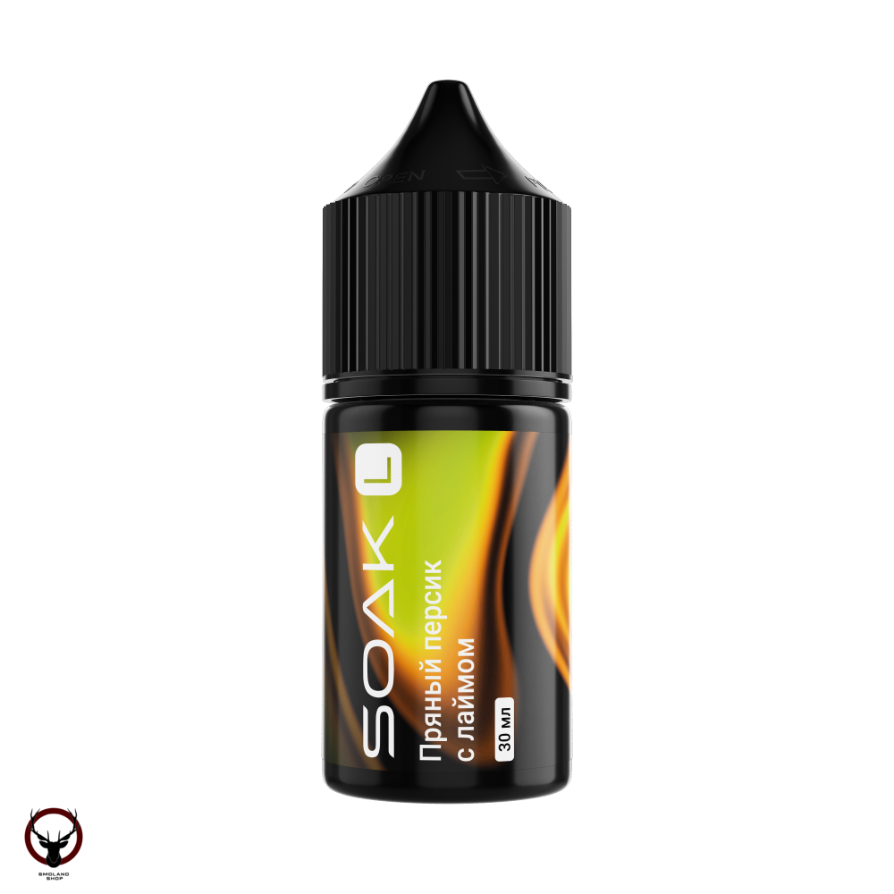Жидкость SOAK L30 Spiced Peach Lime 30 мл 2 мг МРК