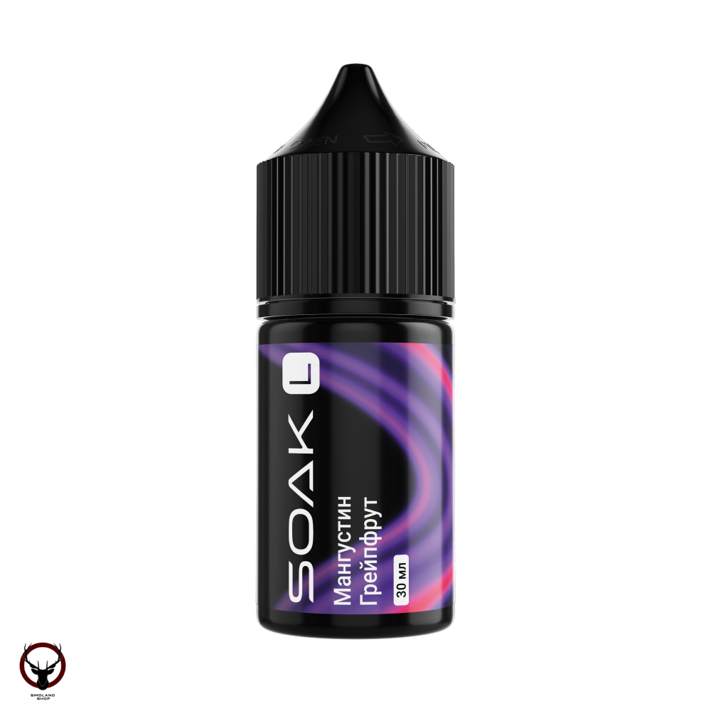 Жидкость SOAK L30 Mangosteen Grapefruit 30 мл 2 мг МРК