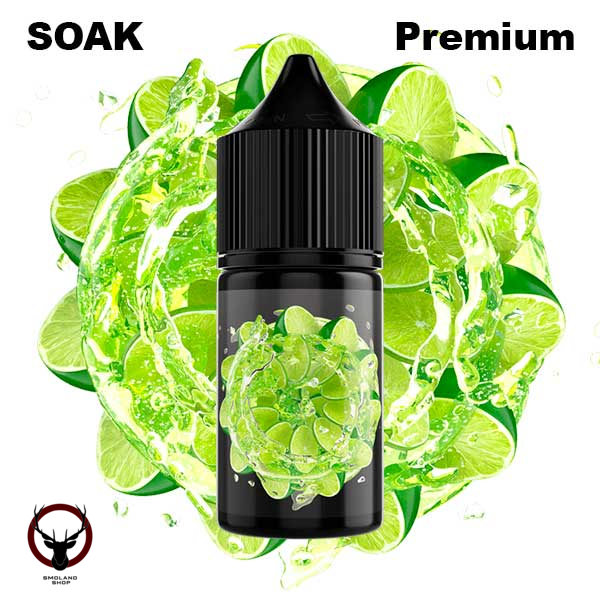 Жидкость SOAK L30 Lime Soda 30 мл 2 мг МРК