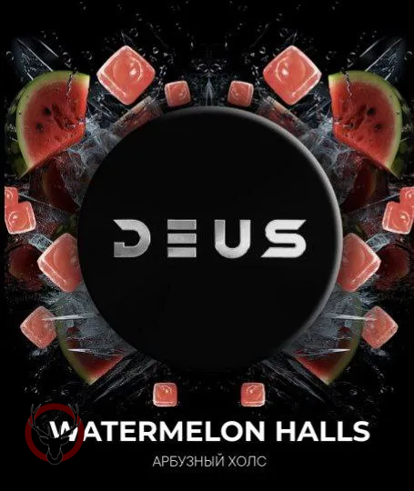 Табак Deus - Watermelon Halls (Арбузный Холс) 30 гр.