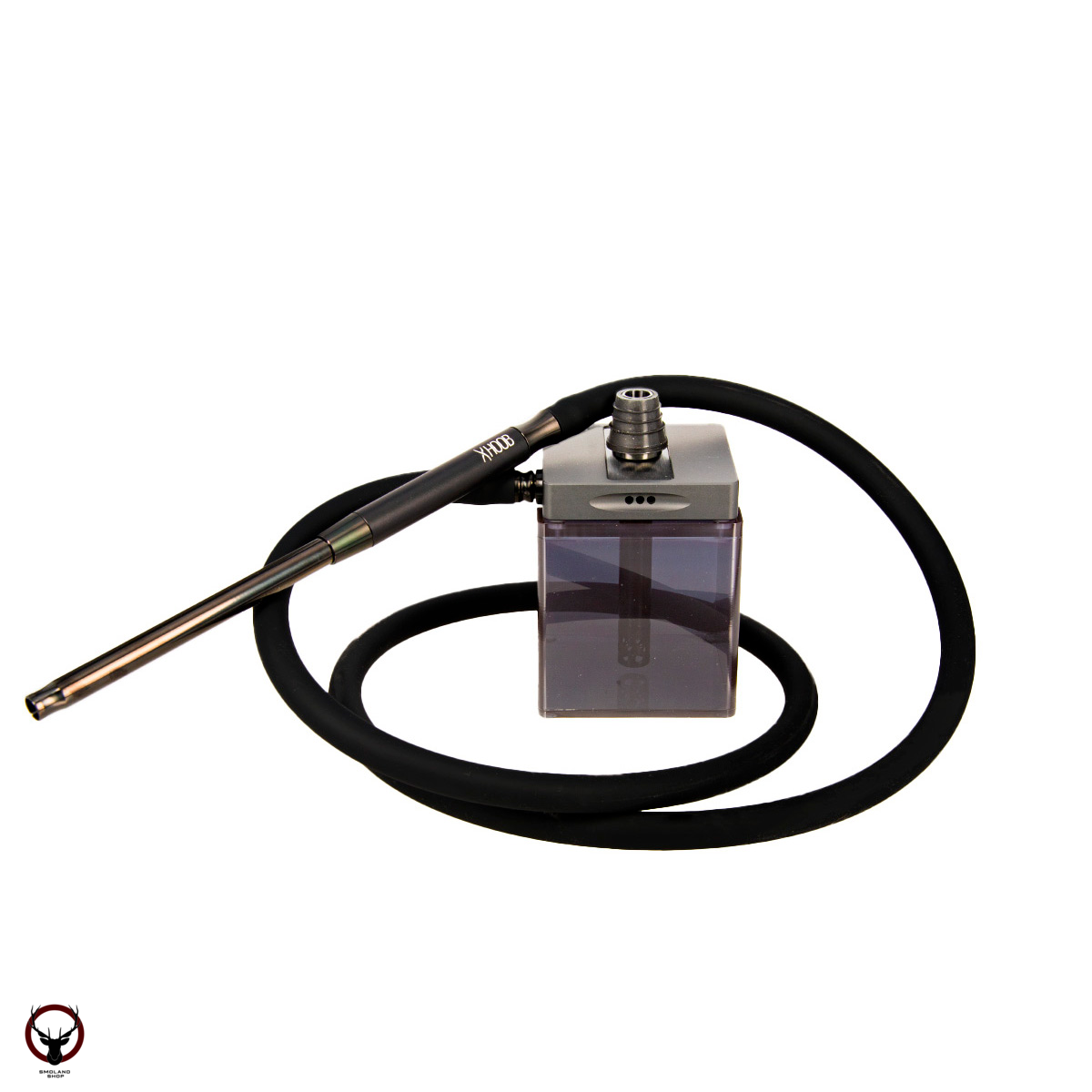 Кальян Hoob subAtom Black x Black | Cube mini Black