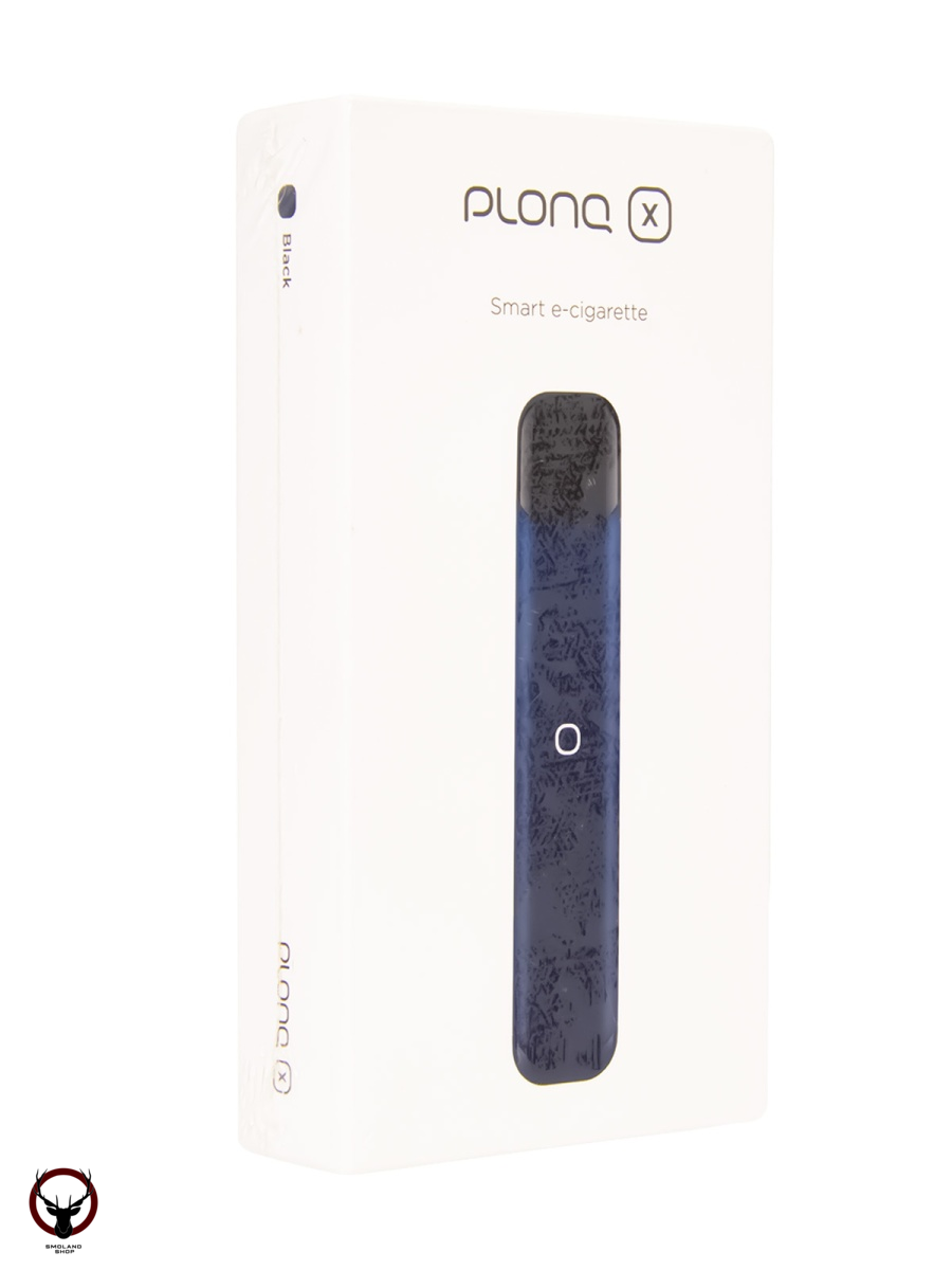 Электронная сигарета PLONQ X Smart E-cigarette Black