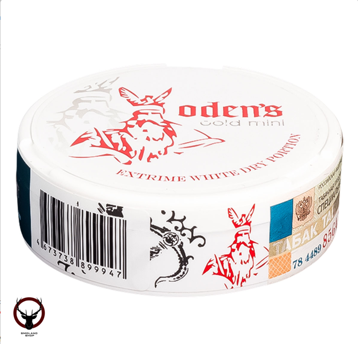Табак жевательный ODENS TAR Mini МРК