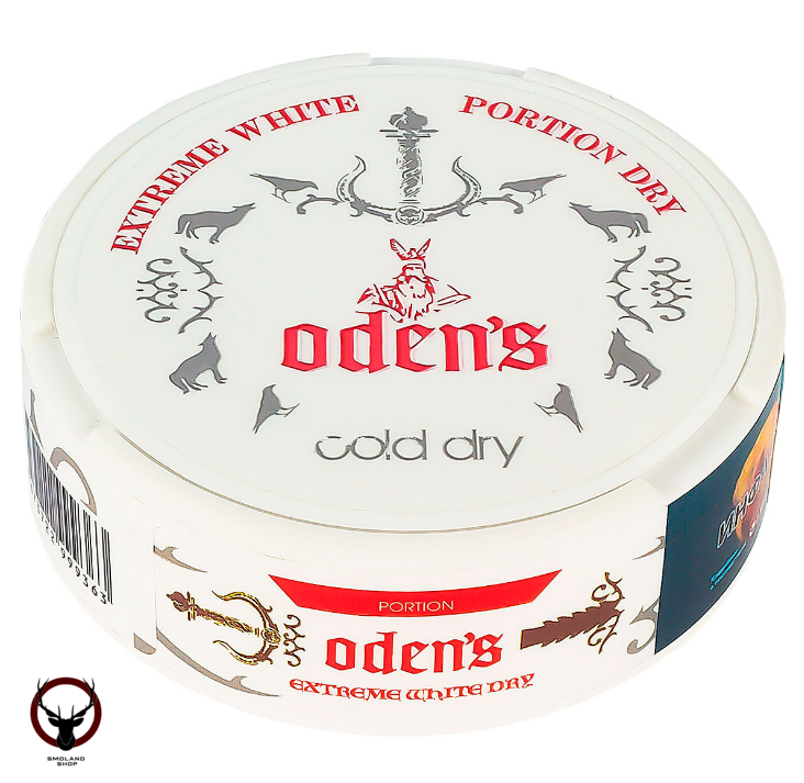 Табак жевательный ODENS TAR 16 МРК